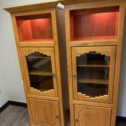 Wood Book Case Shelf’s 