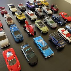 Hot Wheels Car Lot 