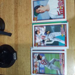 1991 Topps Baseball Cards