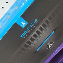 JL Audio RD 400.4 Amplifier 