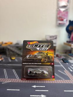 Hot Wheels Elite 64 Radford Type 62-2 Pikes Peak