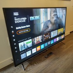 55" Vizio 4k 2160p UHD Smart TV - 120hz, HDR10, Wi-Fi, Voice Control