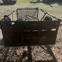 4 Foot By 8 Foot 2 Inch Utility Trailer 