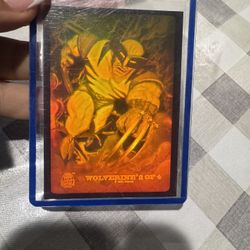 X-men Card