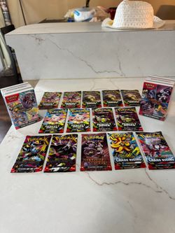 Pokemon Journey Together & Destined Rivals Booster Bundles & 14 Packs