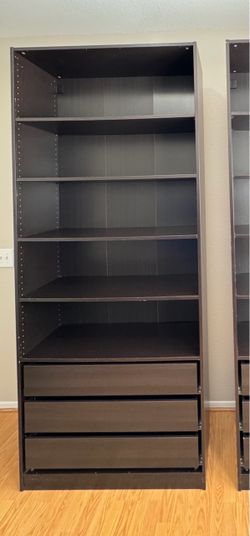 Wardrobe Unit - Dark Brown - IKEA - PAX
