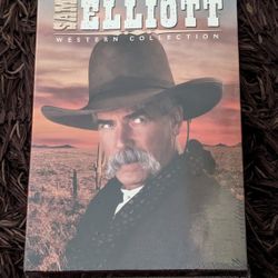 Sam Elliott Western Collection (Rough Riders / You Know My Name / The Desperate 
