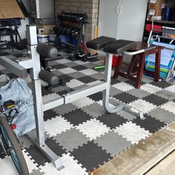 Exercise Machine Back Lats And Triceps 