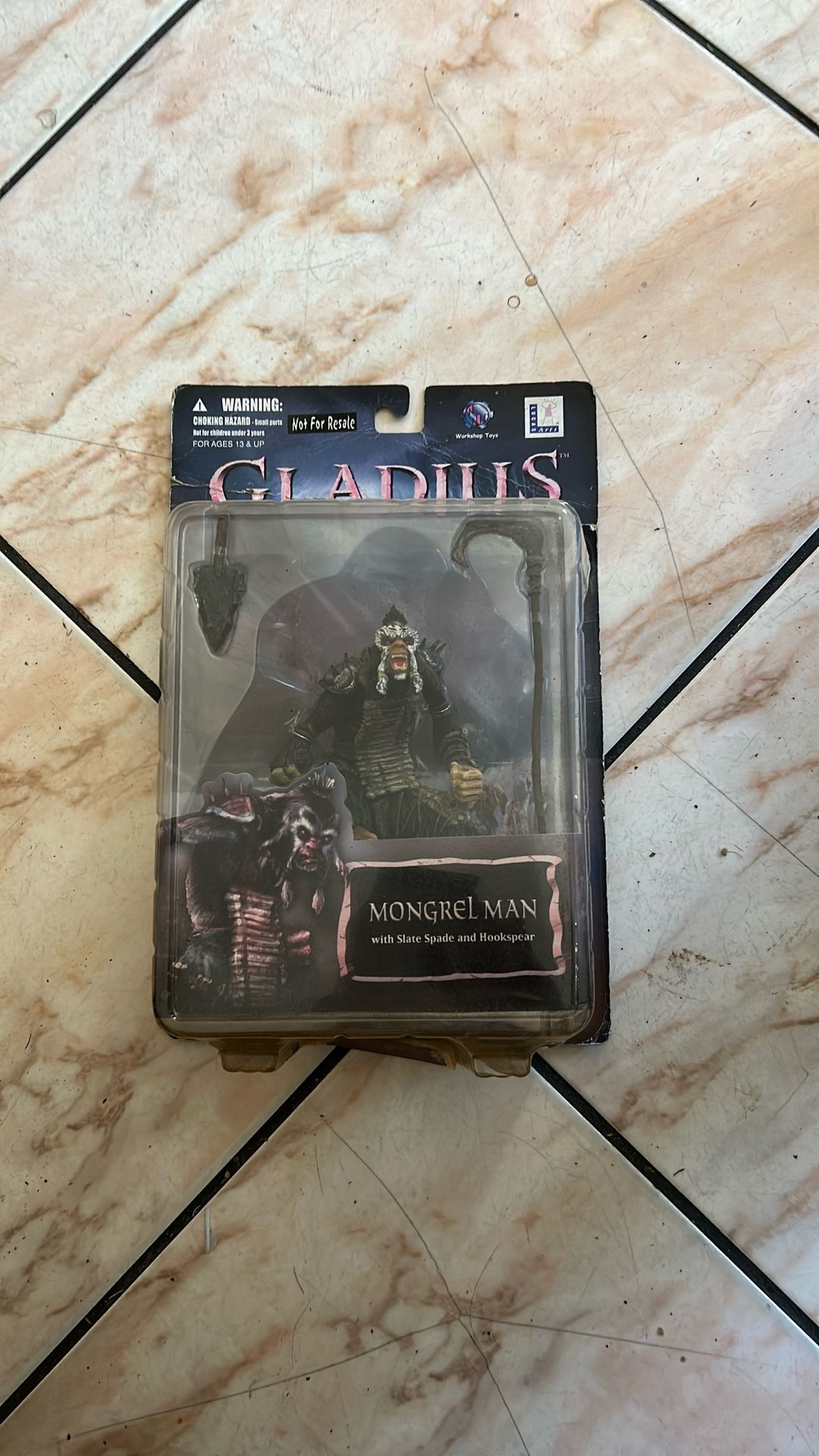 Gladius Action Figure