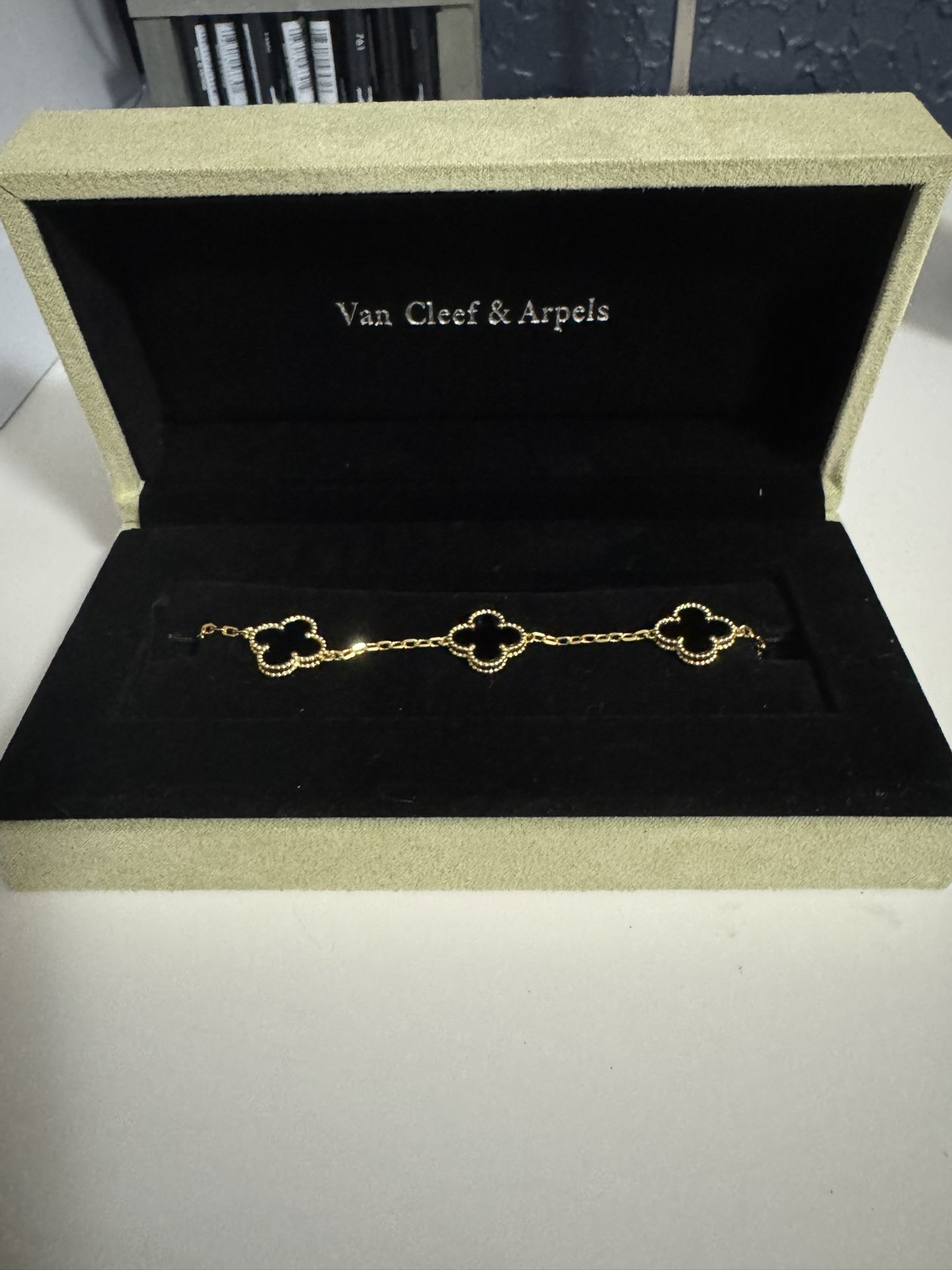 Van Cleef Five Motif Bracelet 