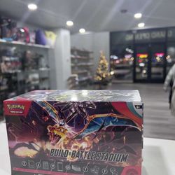 Obsidian Flames Build & Battle Stadium
