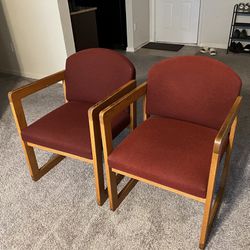 MCM Accent chairs (Pair)