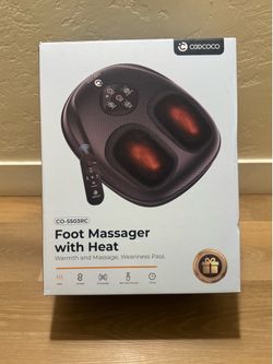 Heated Foot Massager