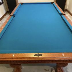 American Heritage 8’ Professional Slate Billiards Pool Table