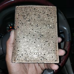 Sparkle Coach Wallet 