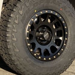 Off Road Rims Titan Wheels Silverado Tundra Ram F-150 Balistic Pro Comp KMC Method Tacoma Wrangler Yukon Tahoe 