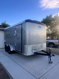 2025 Interstate Enclosed trailer 7x14
