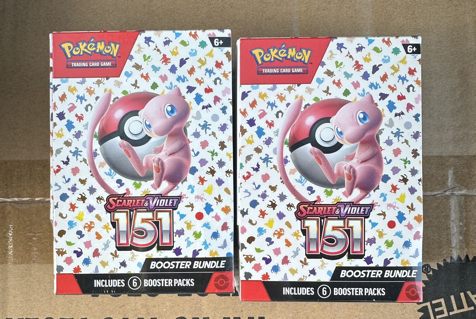 Pokemon 151 Booster Bundles