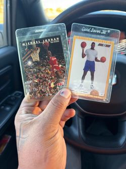 Michael Jordan & Shaquille O'Neal Basketball Cards