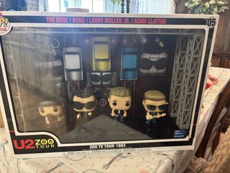 U2 Zoo Tour Funko