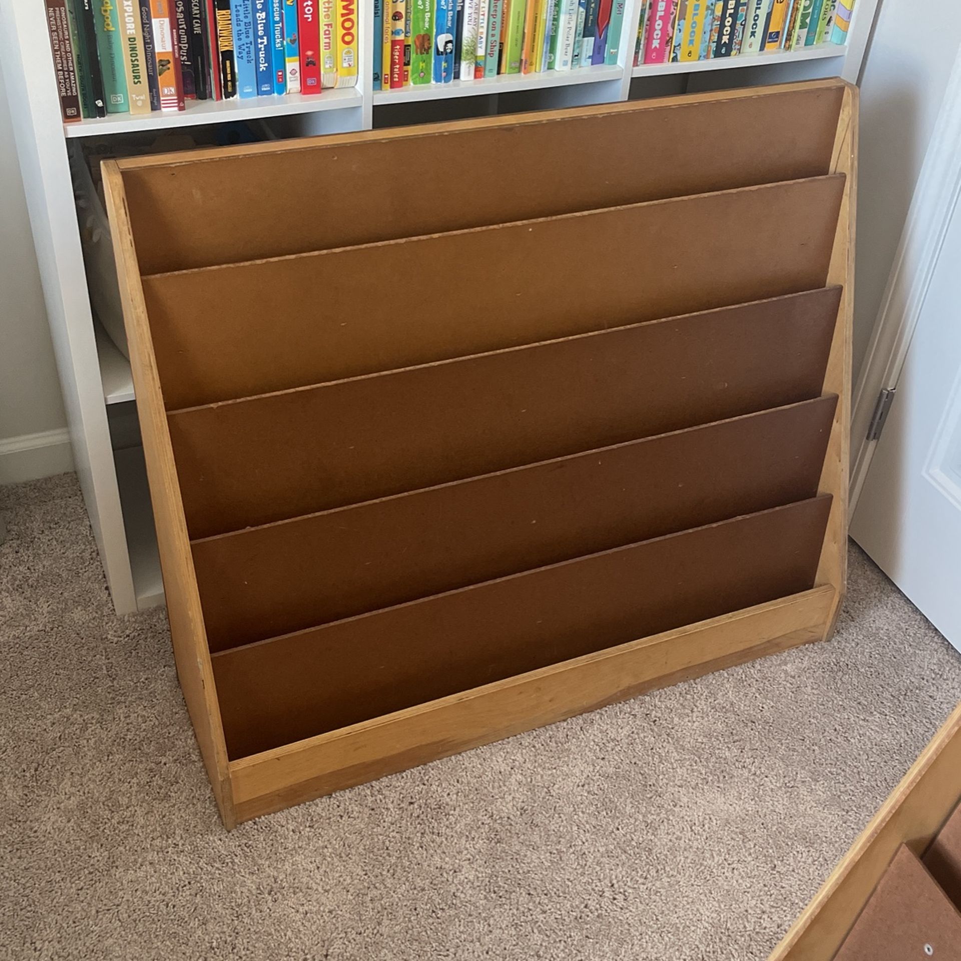 Book Display Shelves