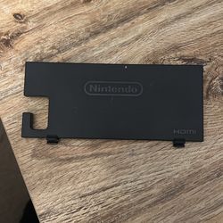 Nintendo Switch Tv Dock Back Door Only 