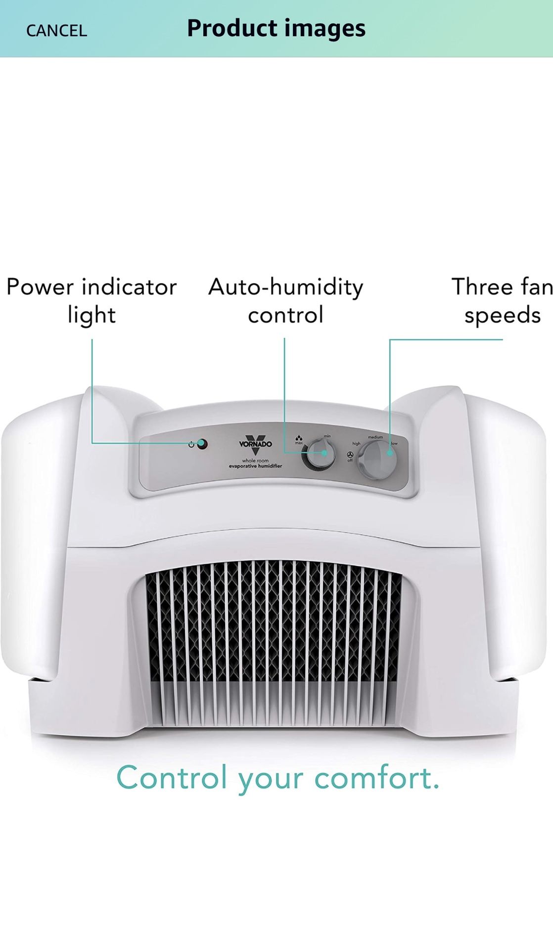 Humidifier Vornado