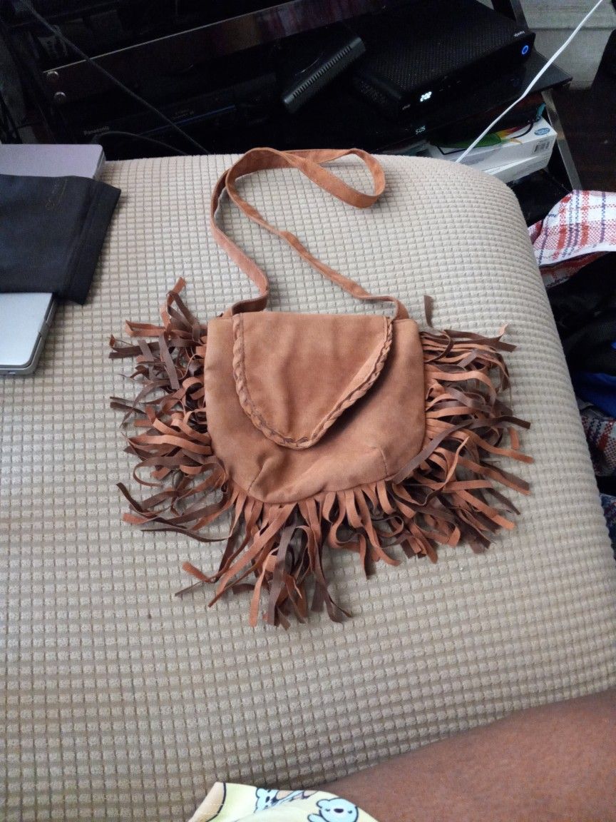 Tan Kids Pocket Book, Girls Boots And Cowgirl Hat