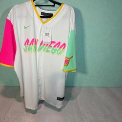 Padres jersey 3XL