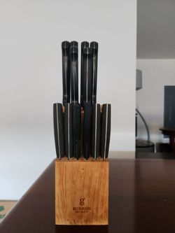 Block/knife set