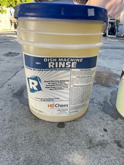 HD Chem Dish Machine Rinse (Item # CR05)