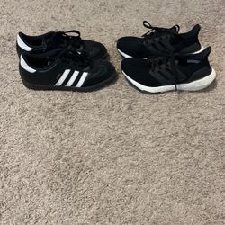 Adidas Samba & Ultra Boost Size 4.5