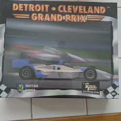 Detroit-Cleveland Grand Prix Boardgame $20