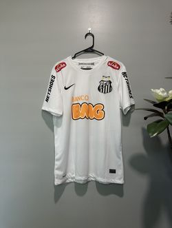 2012 Santos Neymar White Home Kit