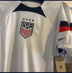 NIKE  Dri-Fit USA FOOTBALL/ Soccer Jersey’s