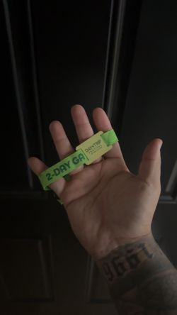 Day Trip Wristband