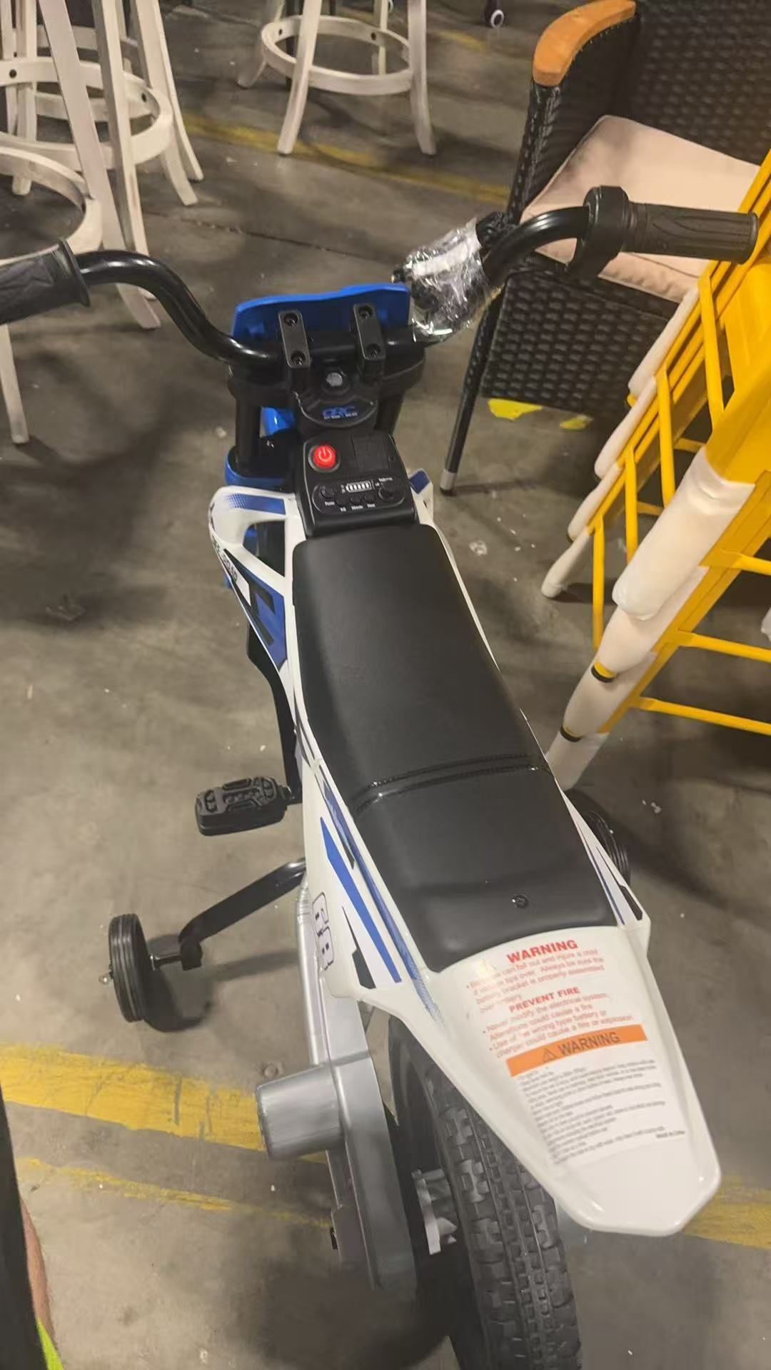 12V Electric Dirt Bike Toy