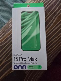 Iphone 15 Pro Max Glass Screen Protector