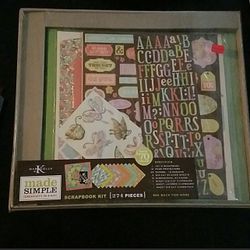 NEW scrapbooking kit