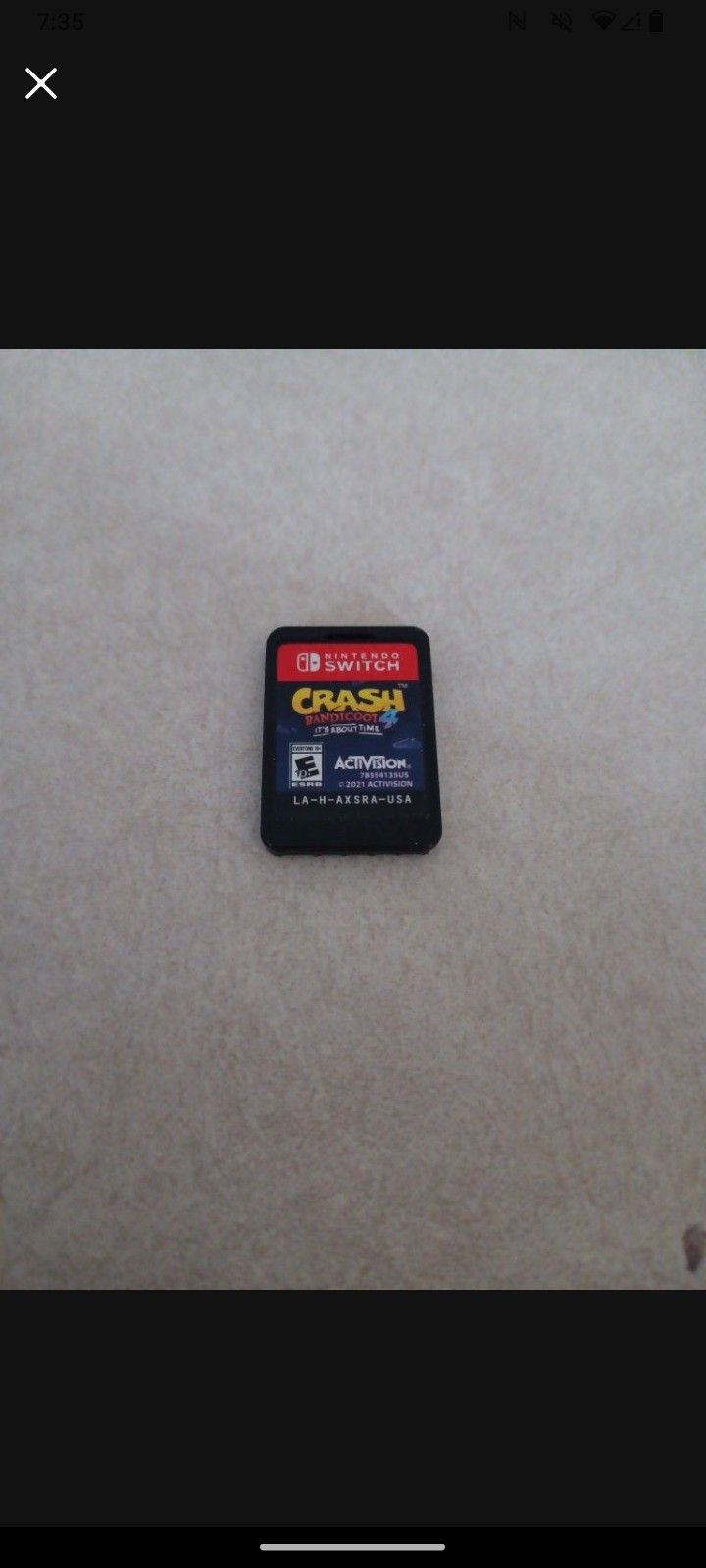 Crash Bandicoot 4 It's About Time