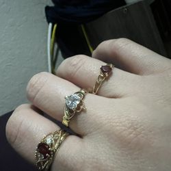 Gold Rings 