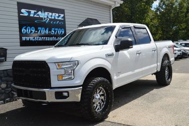 2015 Ford F150 SuperCrew Cab