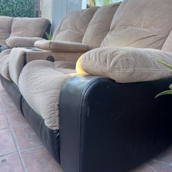 4 Piece Sofa Couch Chair Furniture Set