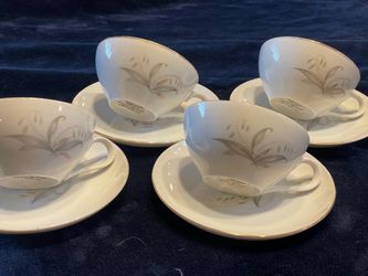 Kaysons Fine China Golden Rhapsody 8 Piece Porcelain Set