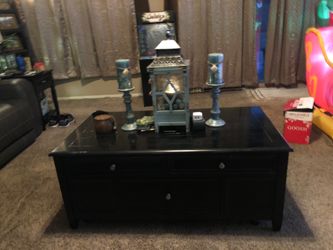 Ashley furniture Coffee table and End Table