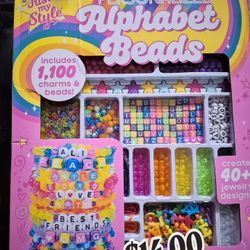 Personalized Alphabet Beads