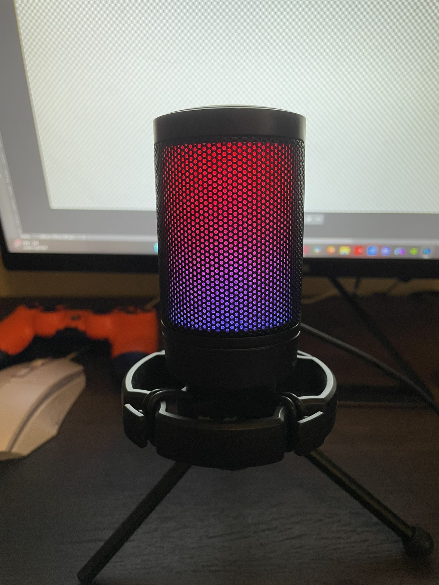 FIFINE Gaming USB Microphone (Works for PS5 & PC ONLY)