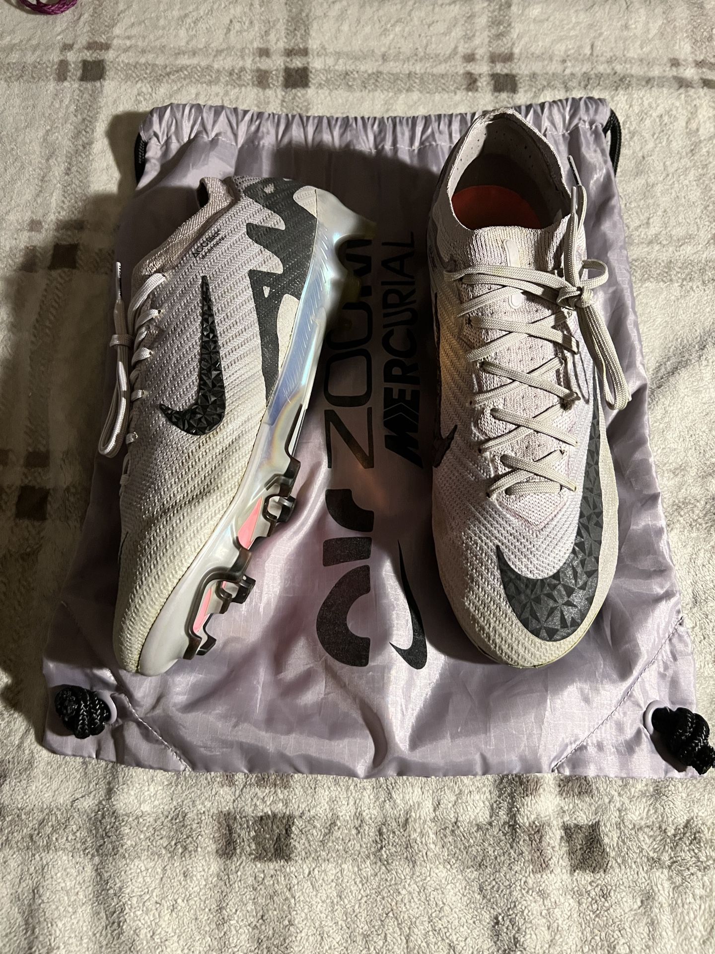 Nike Zoom Mercurial Vapor 15 Elite FG Soccer Cleat