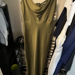 Green Taylor Dress
