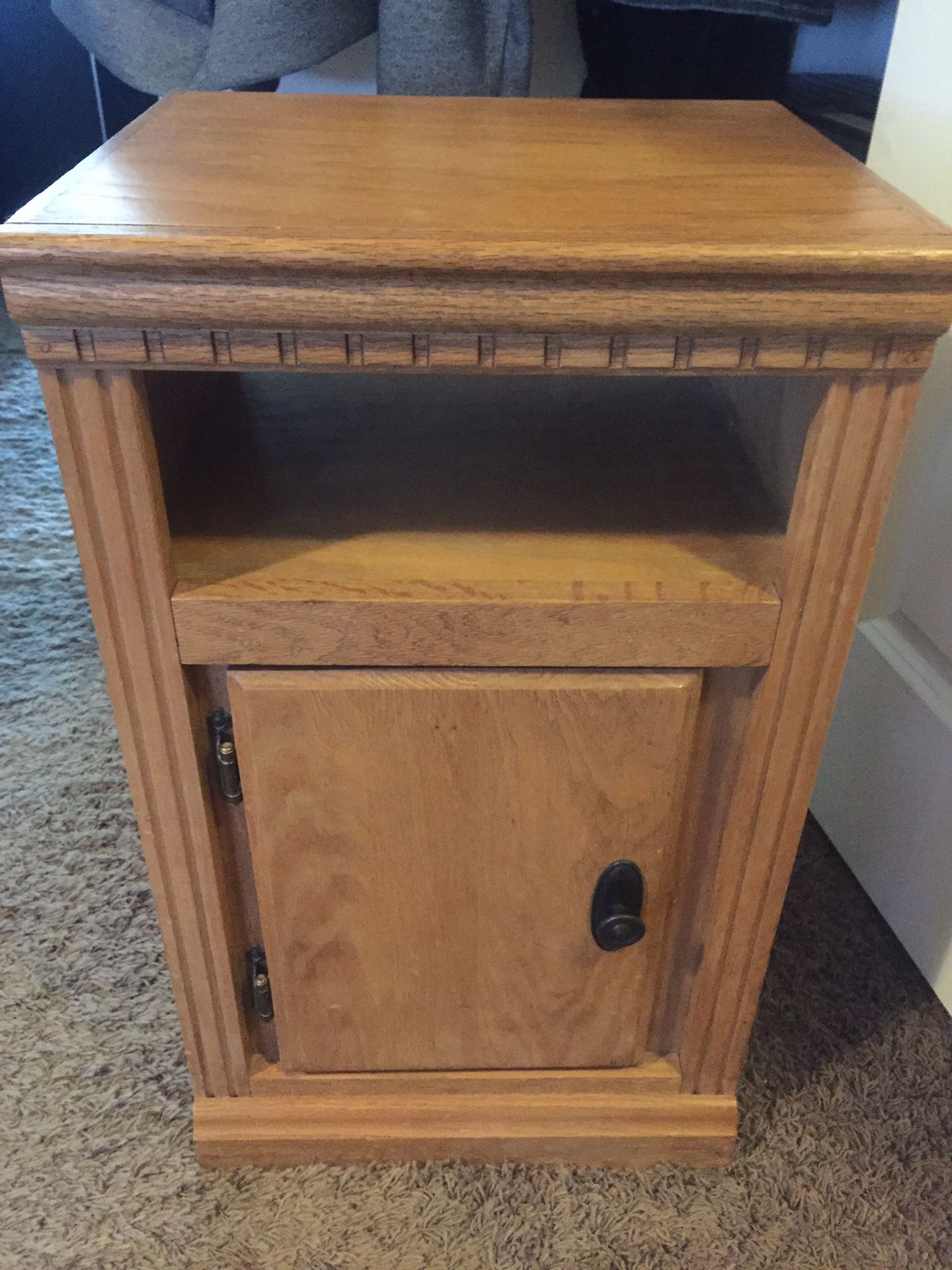 Small desk end table